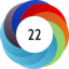 Altmetric score 22