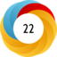 Altmetric score 22