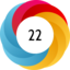 Altmetric score 22