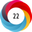Altmetric score 22