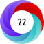 Altmetric score 22