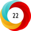 Altmetric score 22