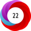 Altmetric score 22