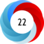Altmetric score 22