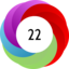 Altmetric score 22