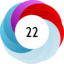 Altmetric score 22