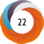 Altmetric score 22