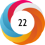 Altmetric score 22