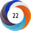 Altmetric score 22
