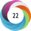 Altmetric score 22