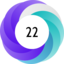 Altmetric score 22