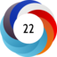 Altmetric score 22