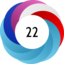 Altmetric score 22