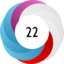 Altmetric score 22