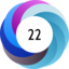 Altmetric score 22