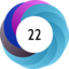 Altmetric score 22