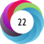 Altmetric score 22