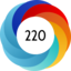 Altmetric score 220