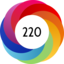 Altmetric score 220