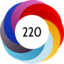 Altmetric score 220