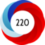 Altmetric score 220