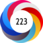Altmetric score 223