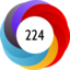Article has an altmetric score of 224