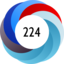 Altmetric score 224