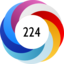 Altmetric score 224