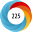 Altmetric score 225