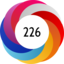 Altmetric score 226