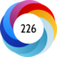 Altmetric score 226