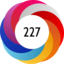 Altmetric score 227