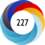 Altmetric score 227