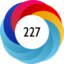 Altmetric score 227