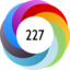Altmetric score 227