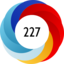 Altmetric score 227