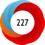 Altmetric score 227