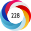 Altmetric score 228