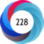 Altmetric score 228