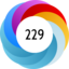 Altmetric score 229