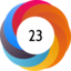 Altmetric score 23