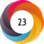 Altmetric score 23