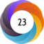 Altmetric score 23