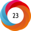 Altmetric score 23
