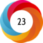 Altmetric score 23
