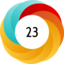 Altmetric score 23