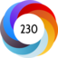 Altmetric score 230