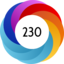 Altmetric score 230