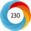Altmetric score 230
